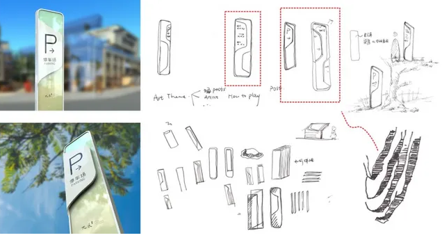 導(dǎo)視系統(tǒng)設(shè)計(jì)作品案例展示